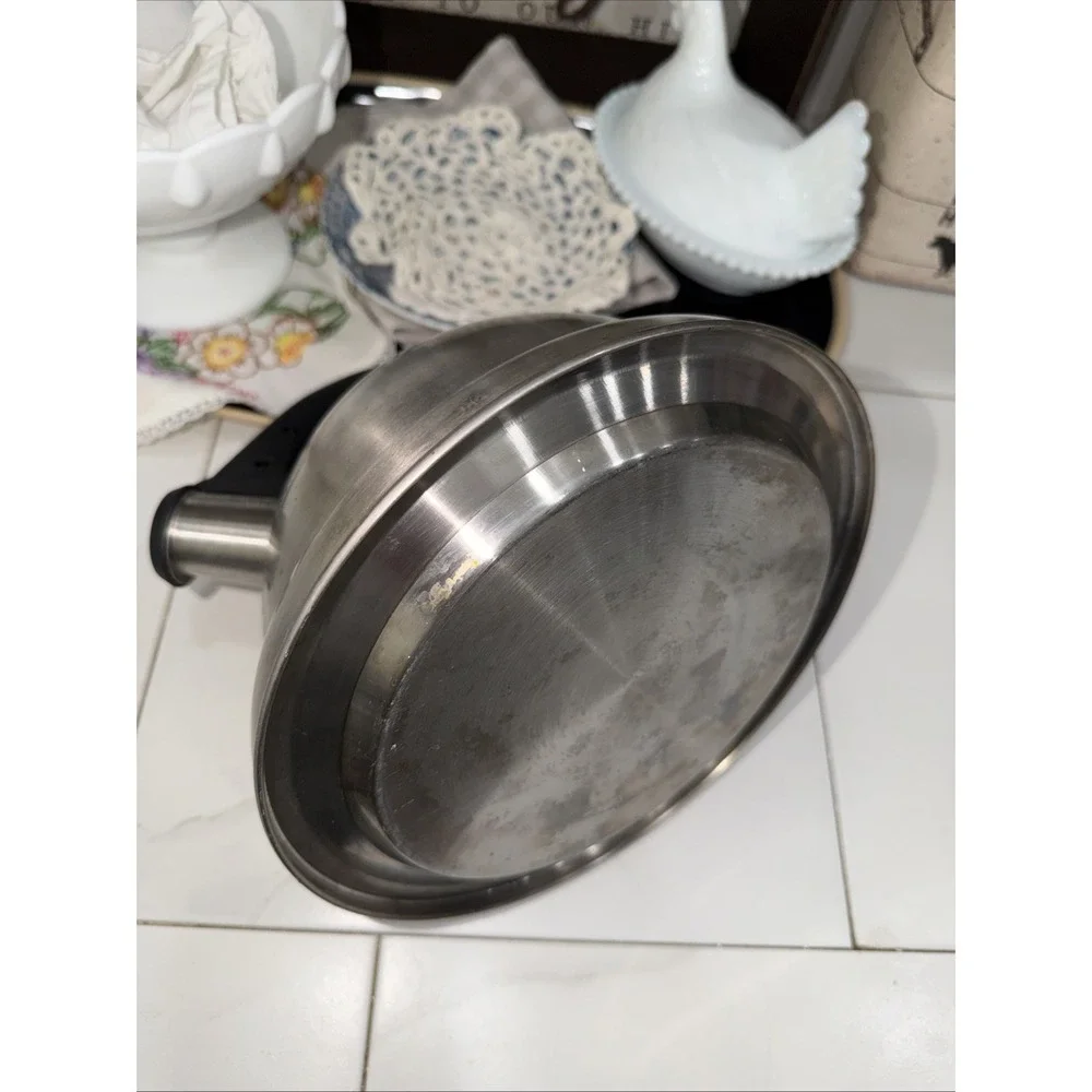 Whistling‎ Tea Kettle Stainless Teapot Induction, Gas, Electric Range Top Kettle